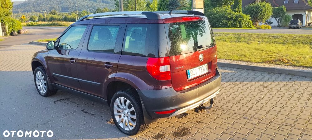 Skoda Yeti 2.0 TDI DPF 4x4 Active - 9