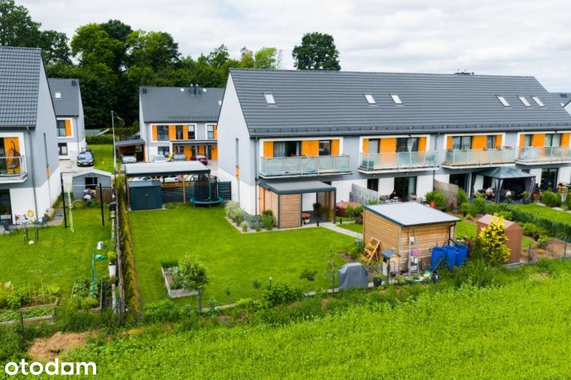 Apartament 58 m² , Działka 500 m² , ul. Grabowa w Kobylnicy