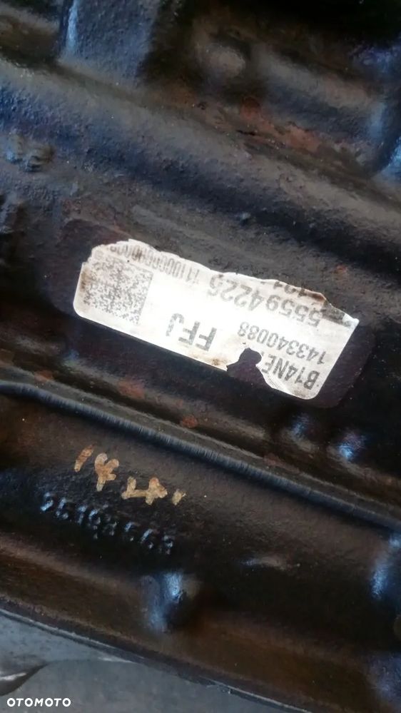 SILNIK I OSPRZĘT B14NET OPEL - 20