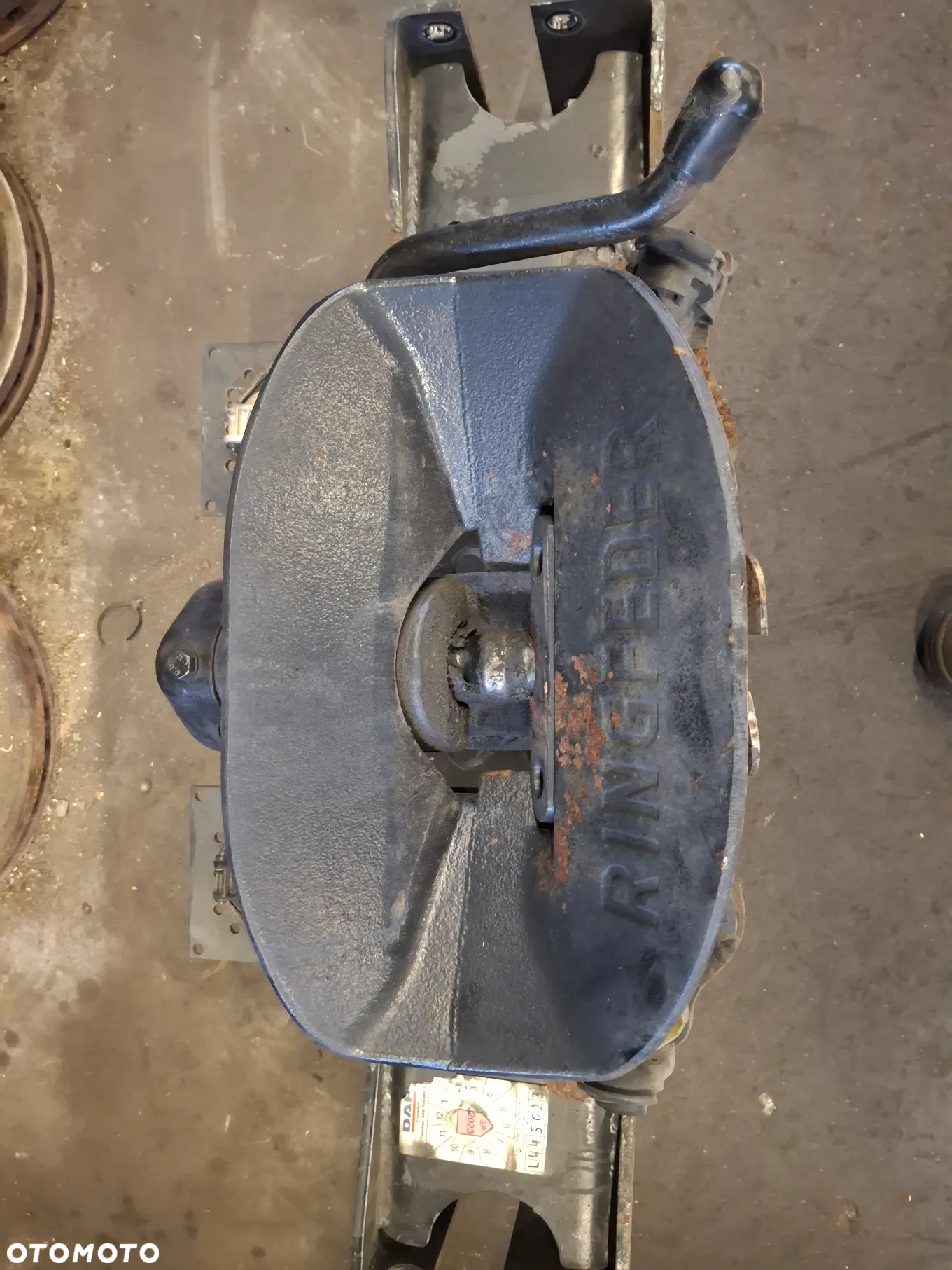 ZACZEP  Z BELKĄ RINGEFEDER    DAF LF 220 EURO 6 - 3