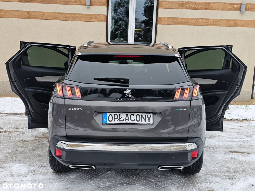 Peugeot 3008 1.6 PureTech Hybrid PHEV Allure Pack S&S EAT8 - 17
