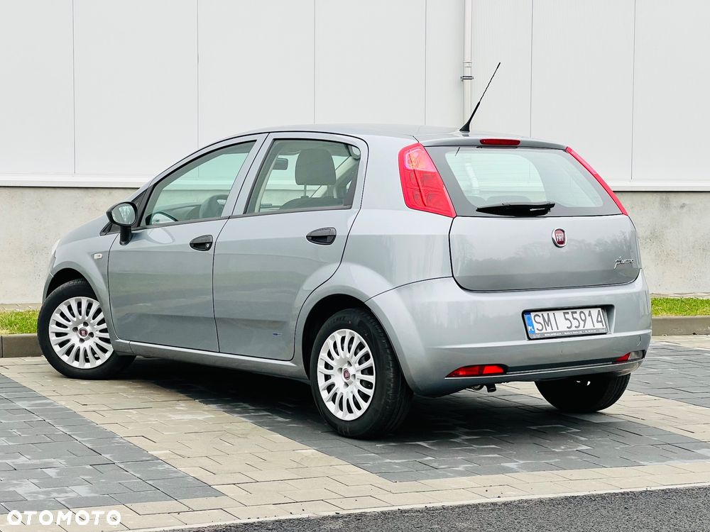 Fiat Grande Punto 1.4 8V - 16