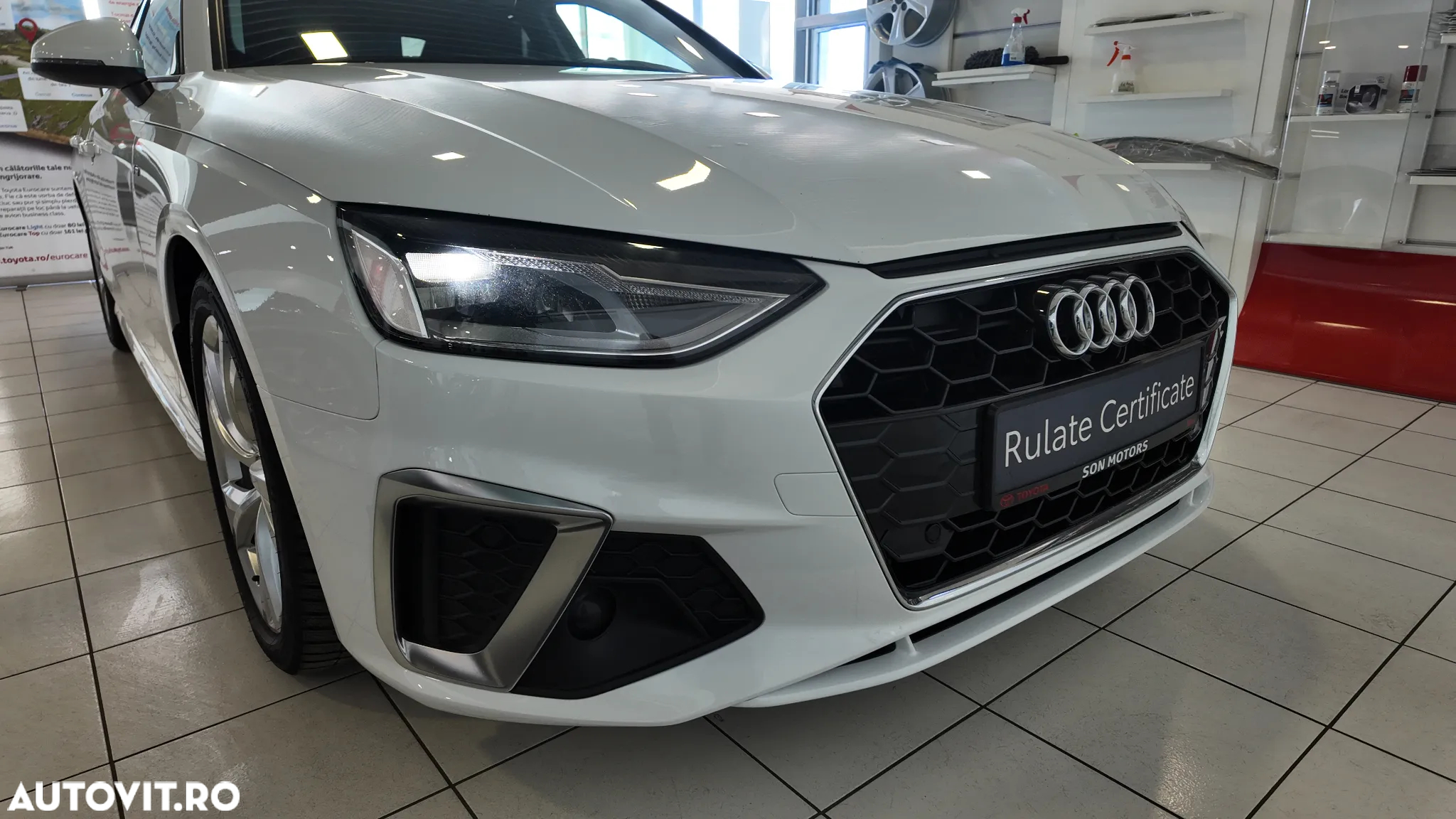 Audi A4 40 TDI S tronic S line - 9