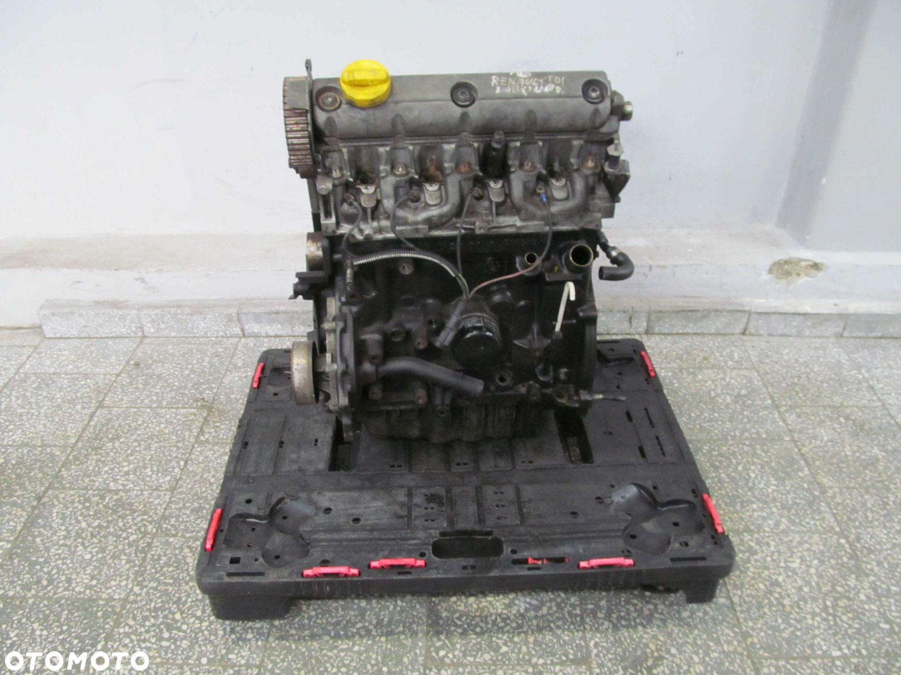RENAULT LAGUNA I FL 1.9DTI F8T SILNIK SLUPEK - 3