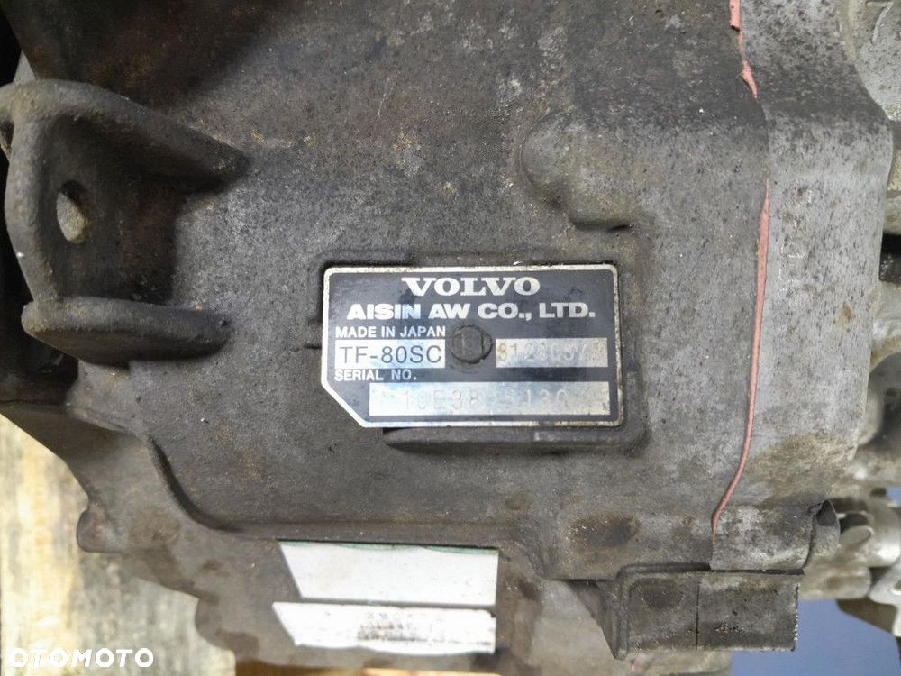 VOLVO XC60 2.0 D SKRZYNIA BIEGÓW TF-80SC - 5