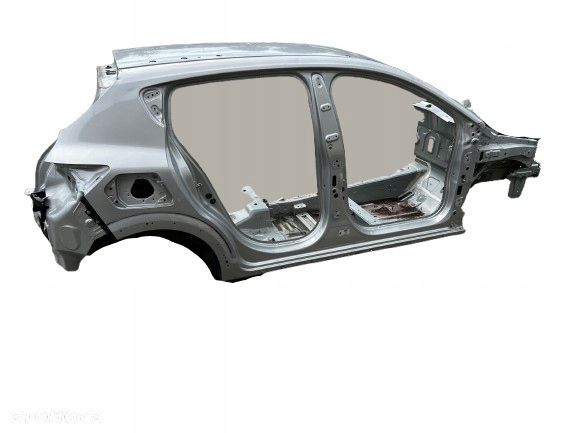 ĆWIARTKA BŁOTNIK PODŁUŻNICA PRÓG BOK PRAWY DACIA SANDERO III STEPWAY - 1