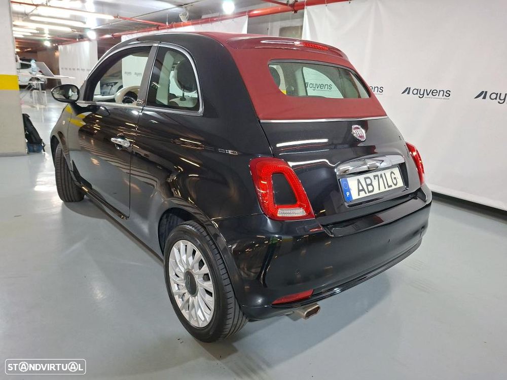 Fiat 500C 1.2 Lounge MTA - 2