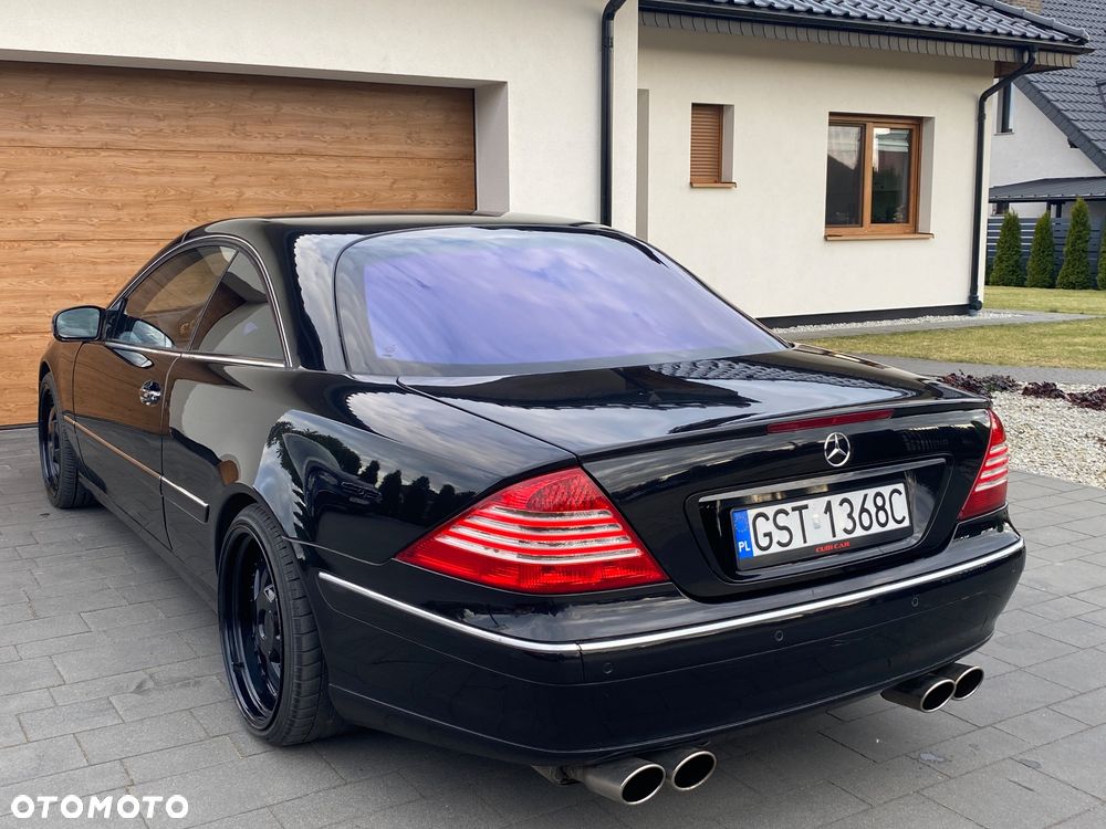 Mercedes-Benz CL 500 - 12