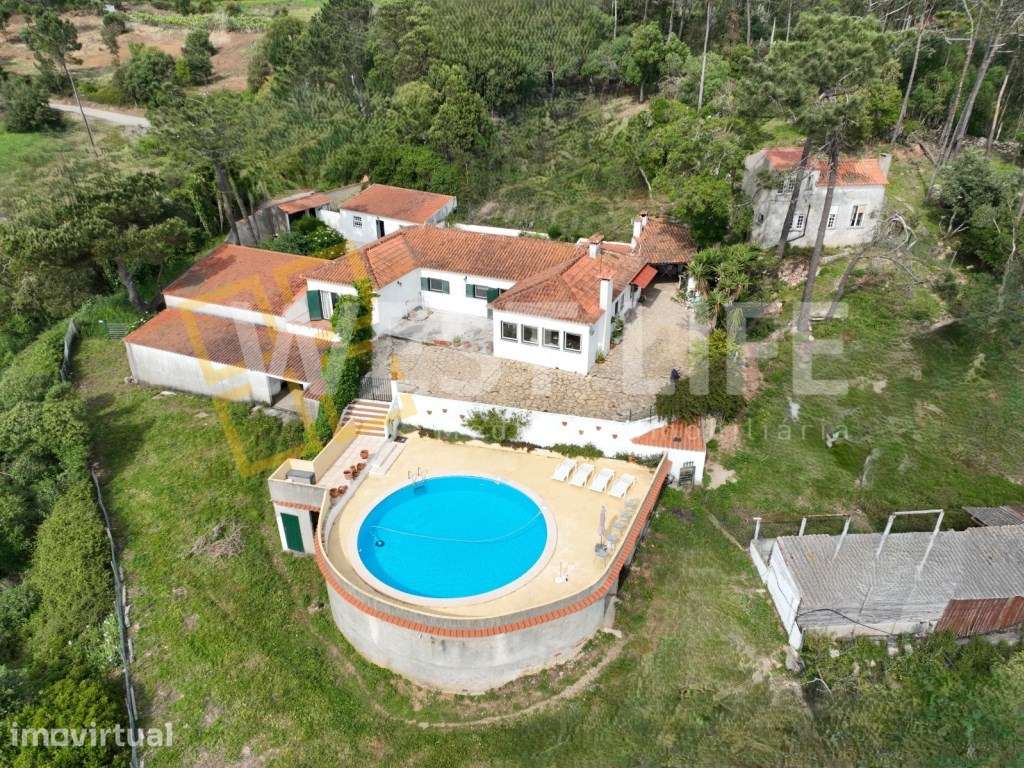 Quintinha T3+2 com jardim e piscina - Características Únicas com De... - Grande imagem: 2/32