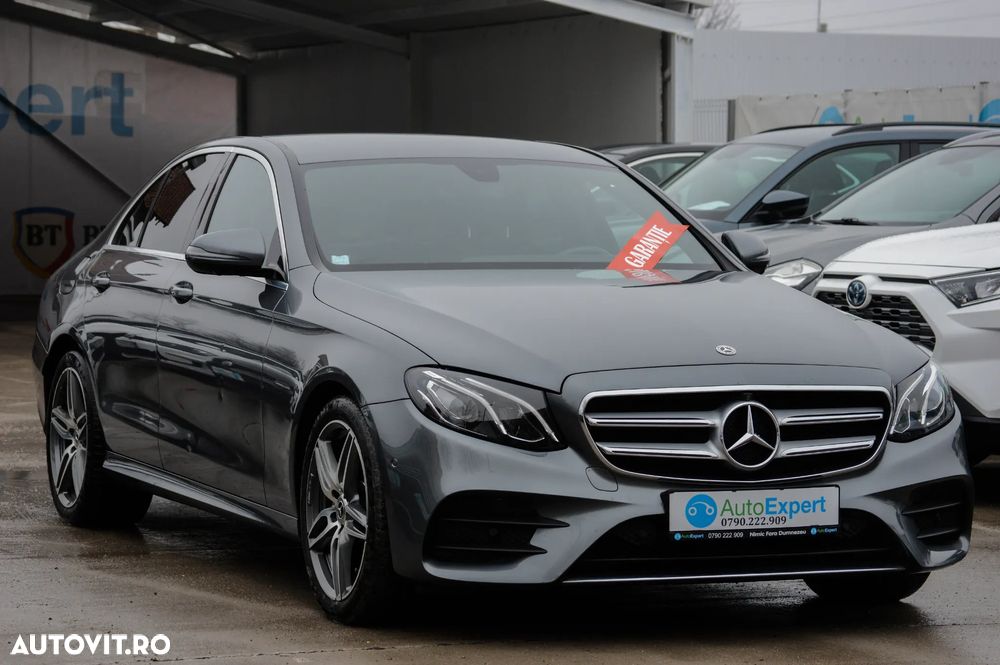 Mercedes-Benz E 220 d 9G-TRONIC AMG Line - 13