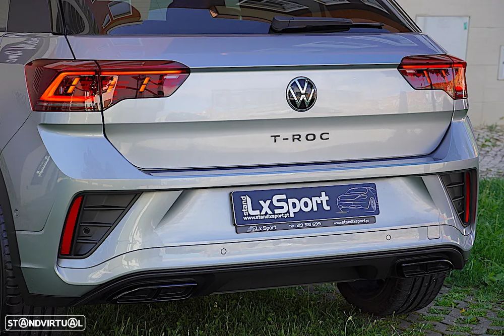VW T-Roc 1.5 TSI R-Line DSG - 15