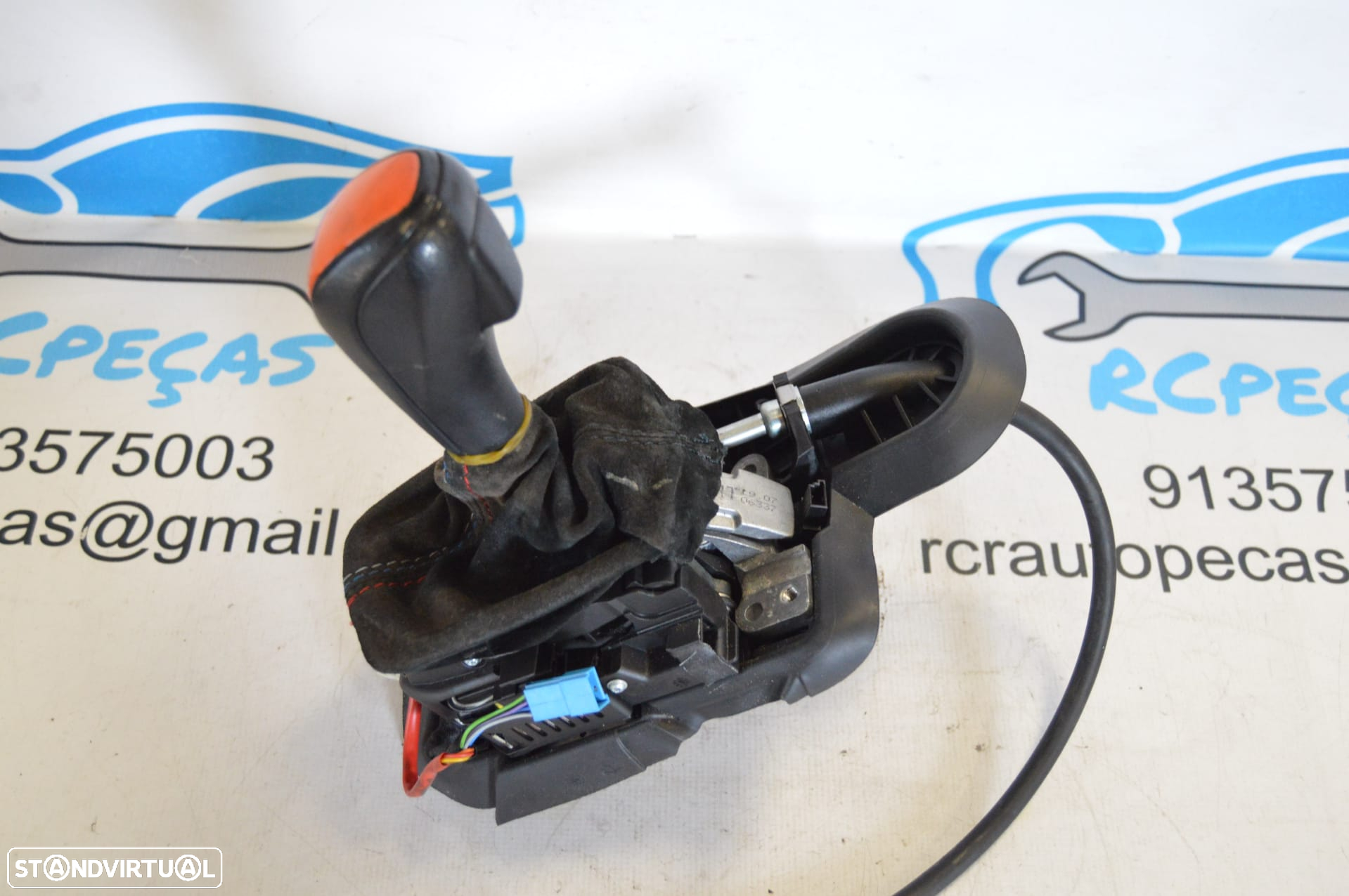 SELETOR CAIXA VELOCIDADES AUTOMATICAS MANETE MUDANÇAS MOCA ZF756248402 756248402 BMW SERIE 3 E92 320D 2.0 177CV N47D20A - 5