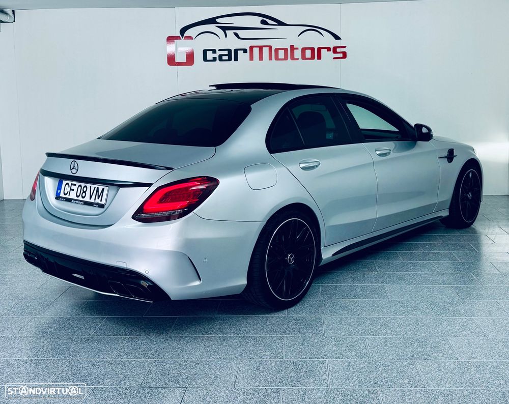 Mercedes-Benz C 200 d Station 9G-TRONIC AMG Line - 10