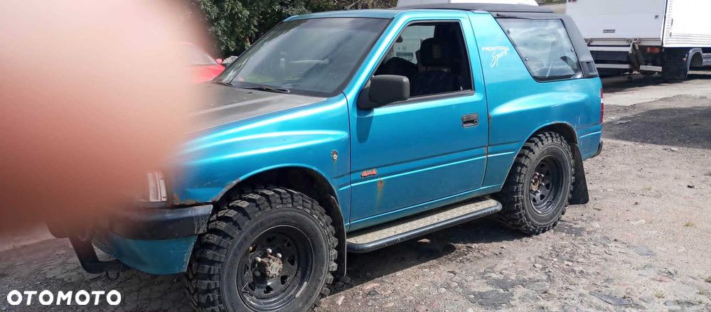 Opel Frontera - 2