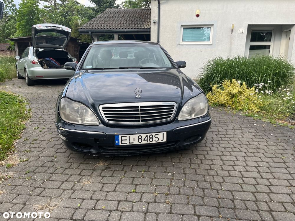 Mercedes-Benz Klasa S 320 CDI - 5
