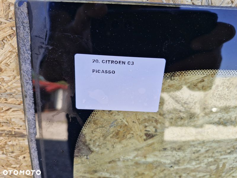 CITROEN C3 PICASSO SZYBA PRZÓD PRZEDNIA CZOŁOWA ORYGINAŁ - 2
