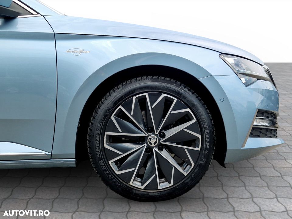 Skoda Superb 2.0 TSI DSG L&K - 12