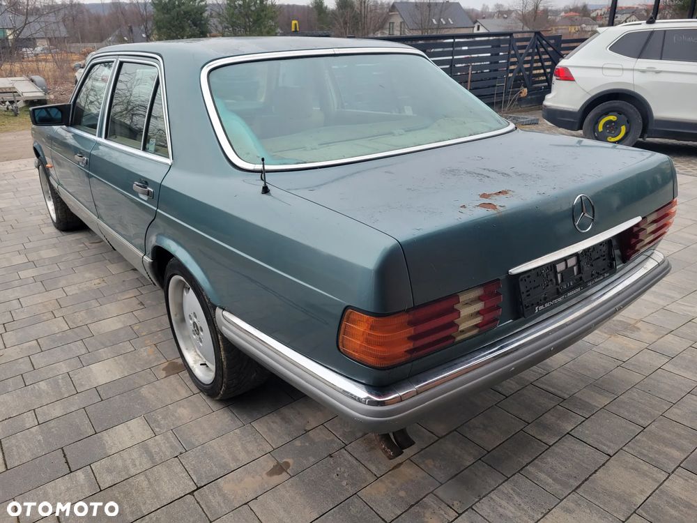 Mercedes-Benz Klasa S - 4