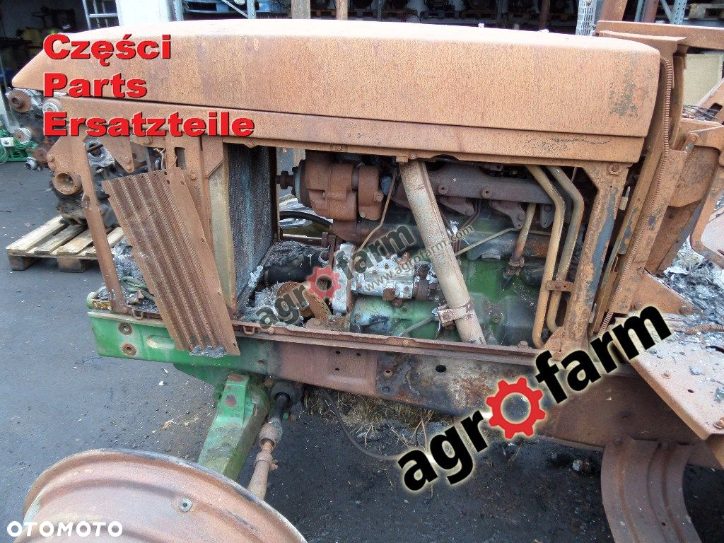 John Deere 6400, części, silnik, skrzynia biegów - 3