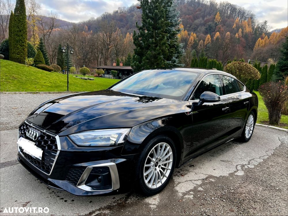 Audi A5 40 TDI S tronic MHEV - 11