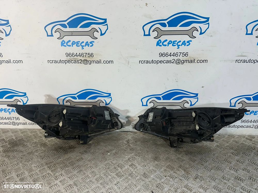 .Otica Farol Frente Frontal Direita Esquerda Halogenio Original Opel Insignia A Facelift 2013 a 2016 - 5