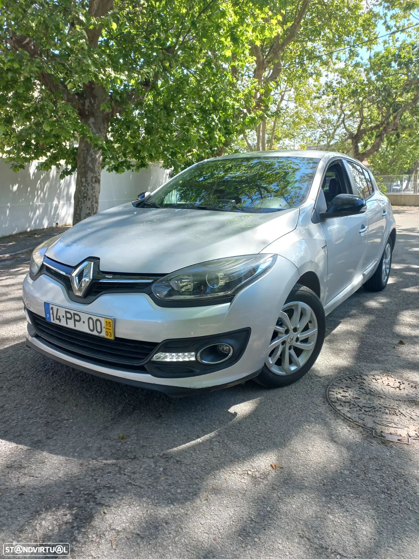Renault Mégane 1.5 dCi Limited - 1