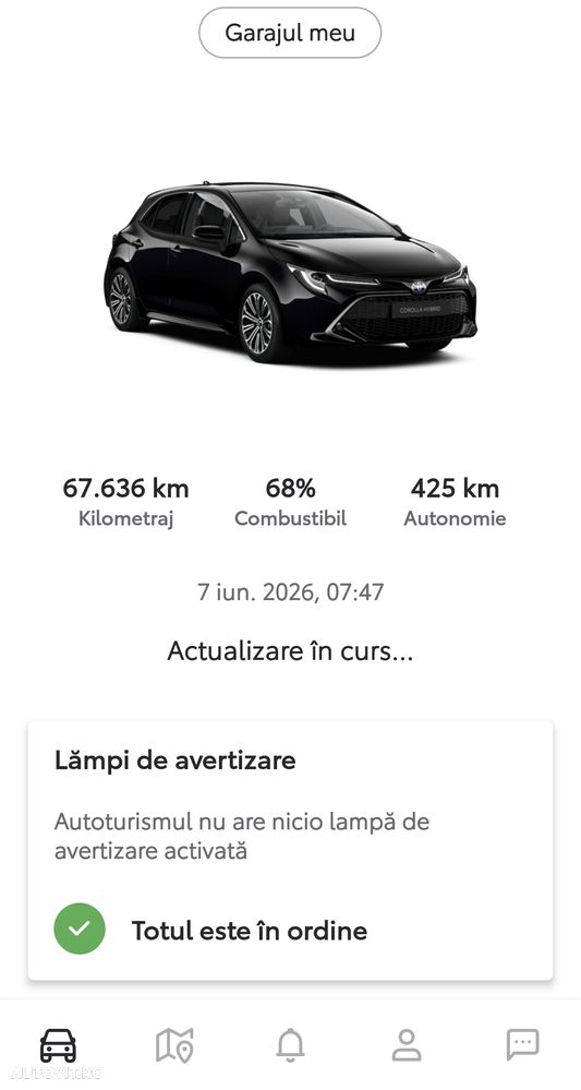 Toyota Corolla 1.8 HSD Exclusive interior Negru - 5