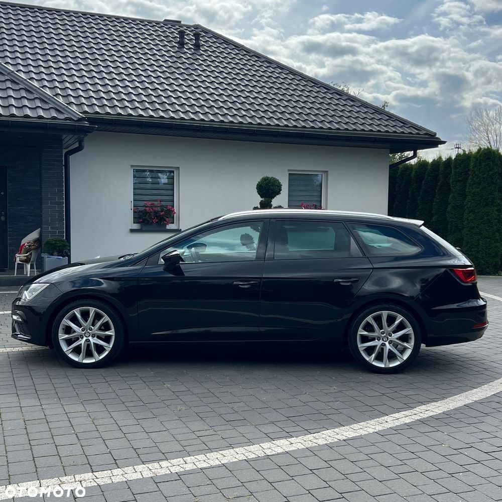 Seat Leon 2.0 TDI DPF Ecomotive DSG FR - 7