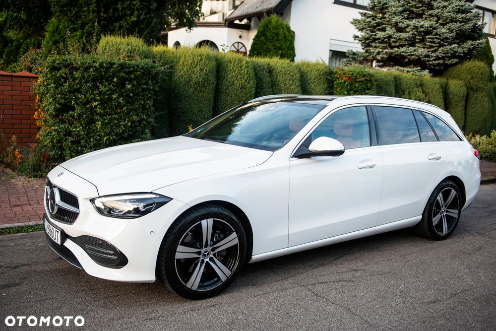 Mercedes-Benz Klasa C 220 d mHEV Avantgarde - 10