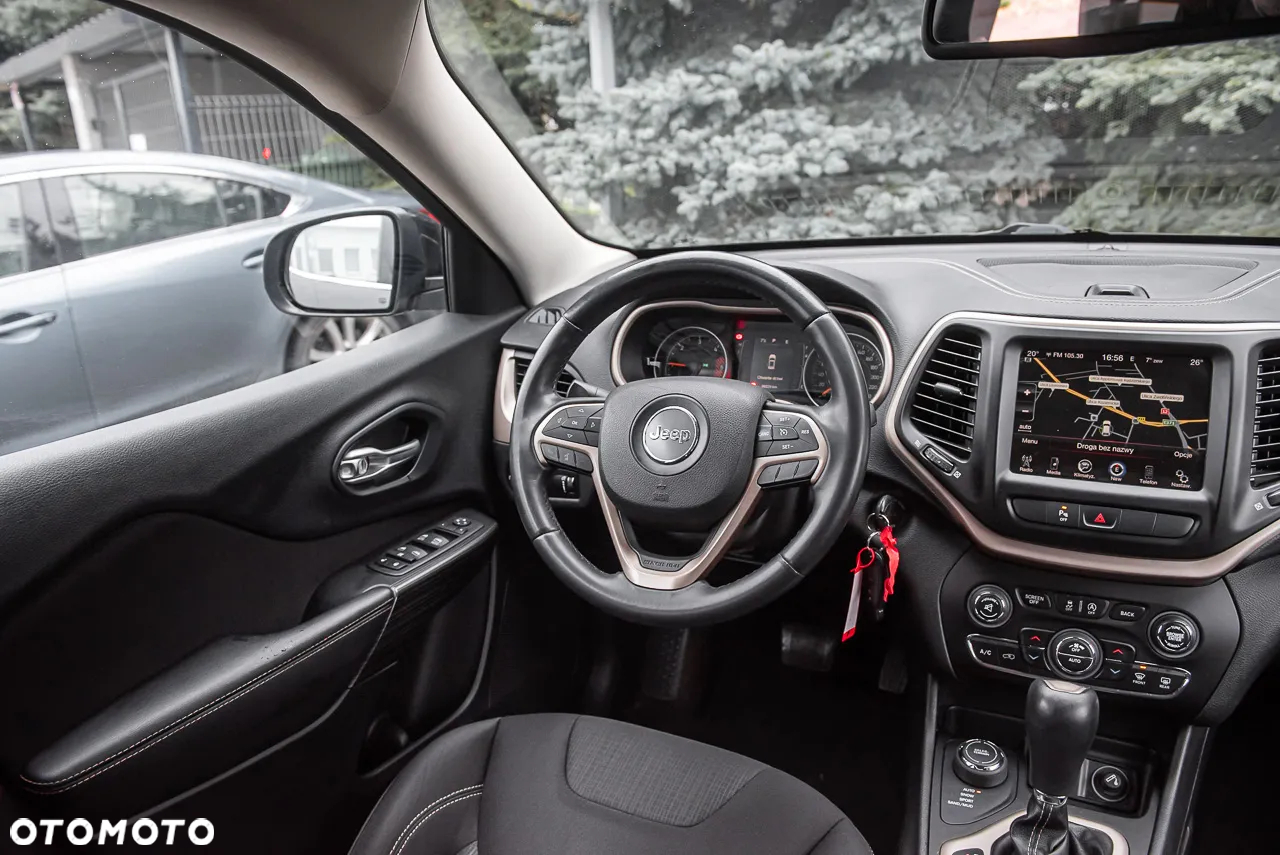 Jeep Cherokee 2.0 MJD Active Drive II Limited - 26