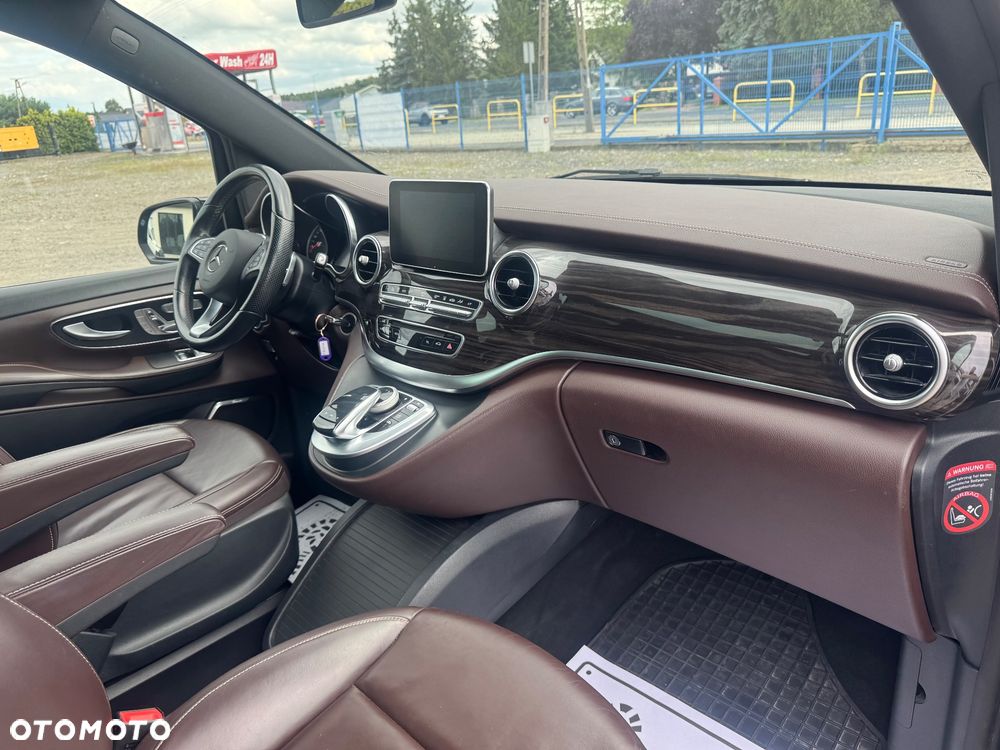 Mercedes-Benz Klasa V 250 (BlueTEC) d lang 7G-TRONIC Avantgarde Edition - 22