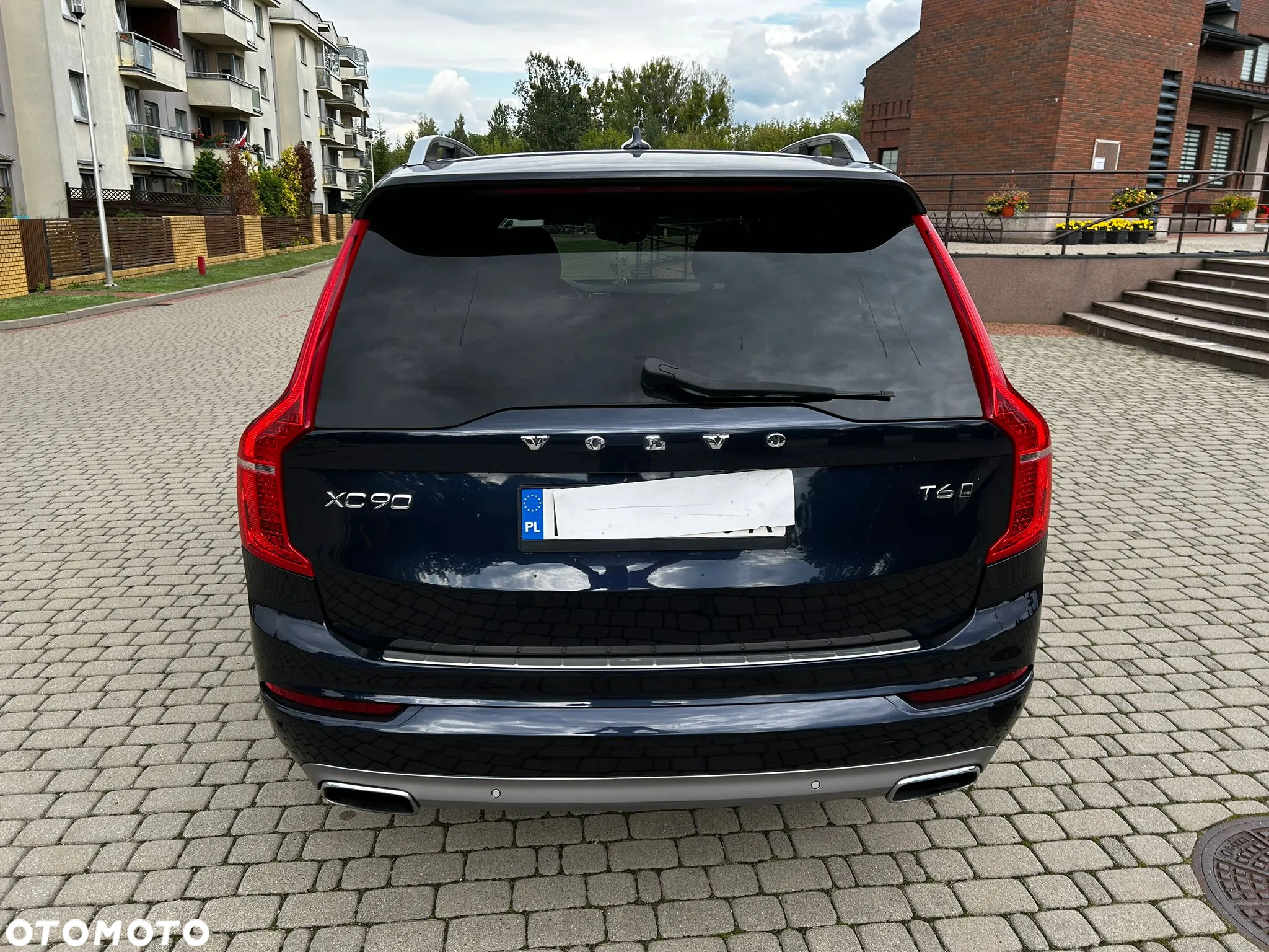 Volvo XC 90 T6 AWD R-Design 7os - 9