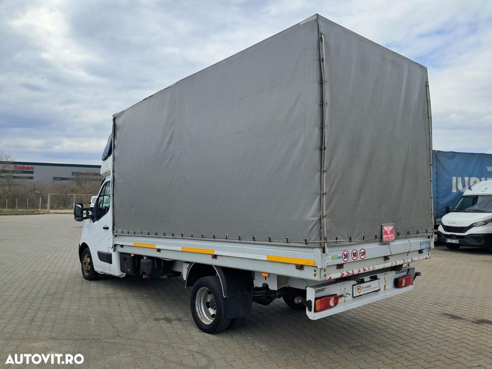 Renault MASTER 2.3D 146CP CABINA DE DORMIT SI PRELATA - 3