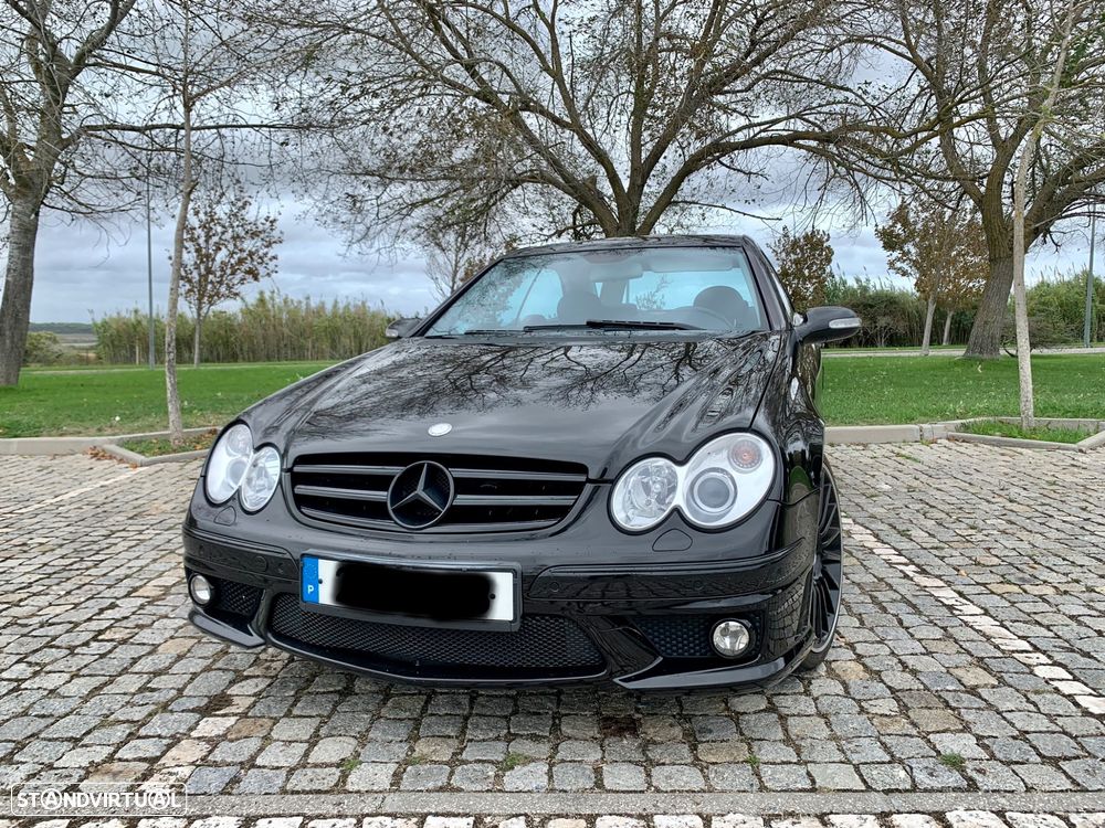 Mercedes-Benz CLK 55 AMG Coupe Auto - 26