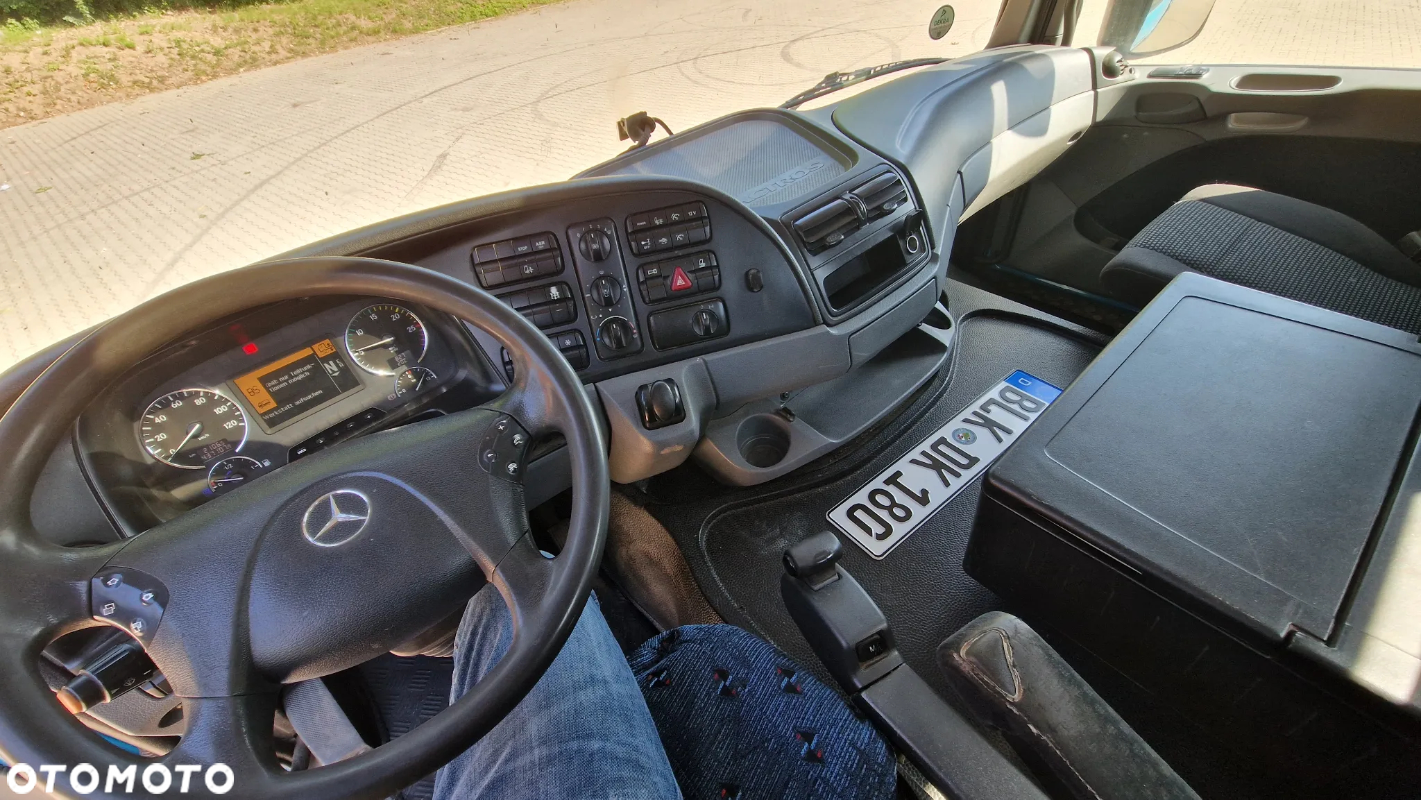 Mercedes-Benz Actros  1836  Bramowiec Meiller - 24