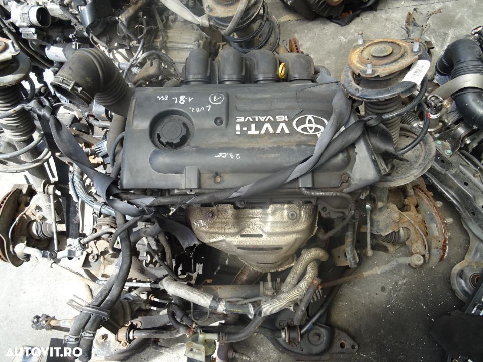 Vand Motor Toyota RAV 4 1.8 Benzina VVT-I 16 Valve 1ZZ din 2005 - 1