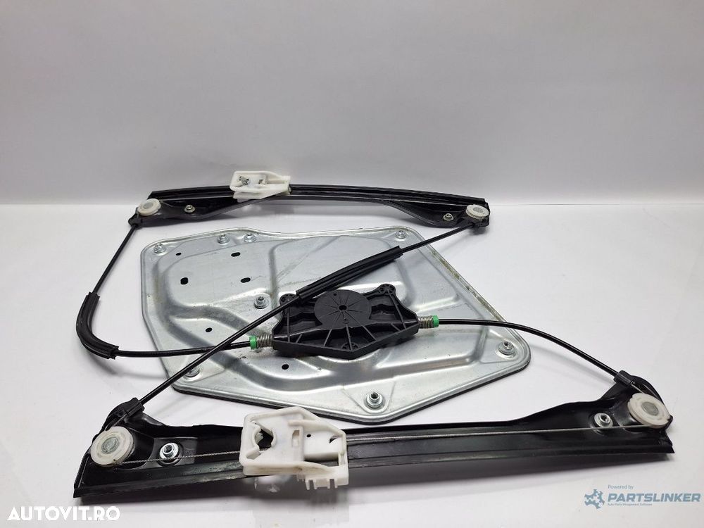 Macara geam stanga fata SKODA SUPERB II Estate 3T5 2009 - 2015 TDI CBBB, CFGB 3T0837461A - 4