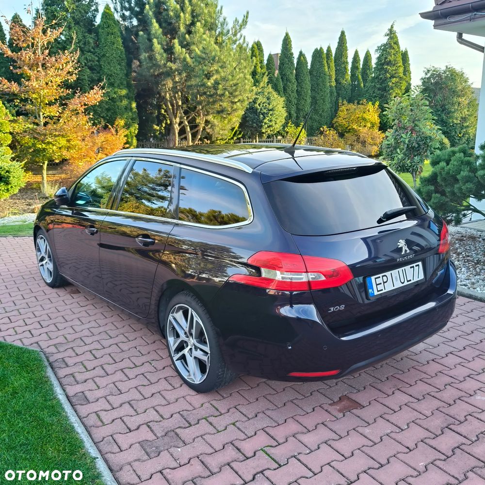 Peugeot 308 2.0 Blue HDi Allure S&S - 3