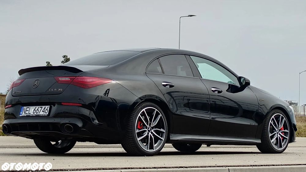 Mercedes-Benz CLA AMG 35 mHEV 4-Matic 8G-DCT - 8