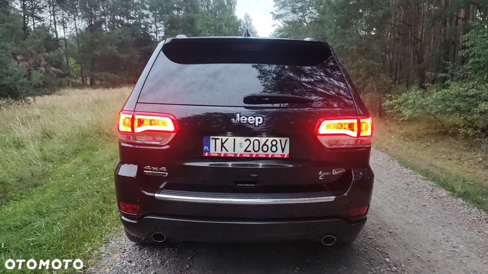 Jeep Grand Cherokee 3.0 CRD Overland - 9