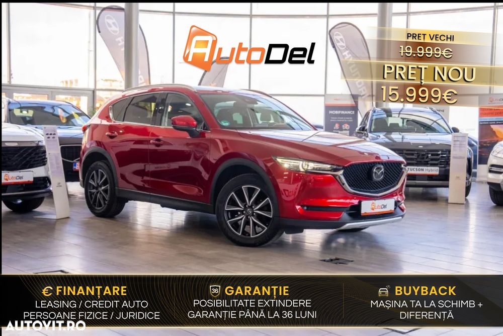 Mazda CX-5 SKYACTIV-D 175 Drive AWD Sports-Line - 2