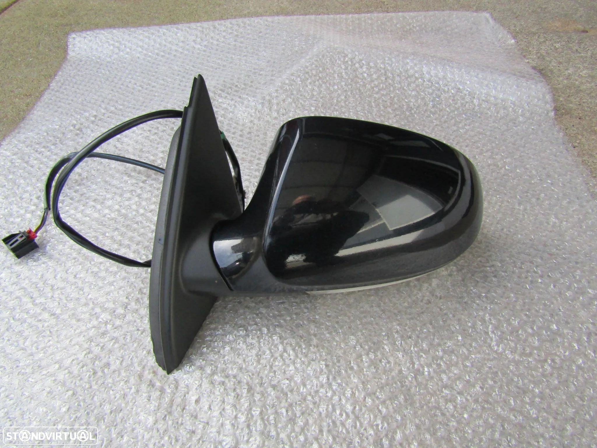 Espelho VW PASSAT ano 2006 a 2010 lado condutor(original) - 1