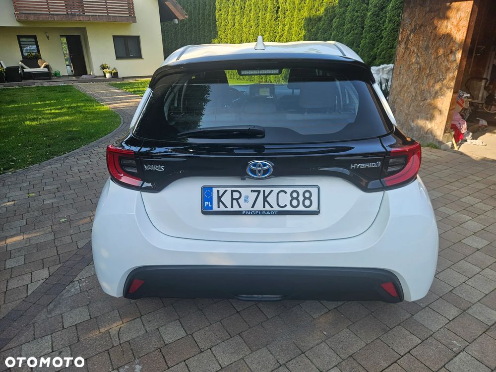 Toyota Yaris 116 1.5 VVT-i Comfort - 8