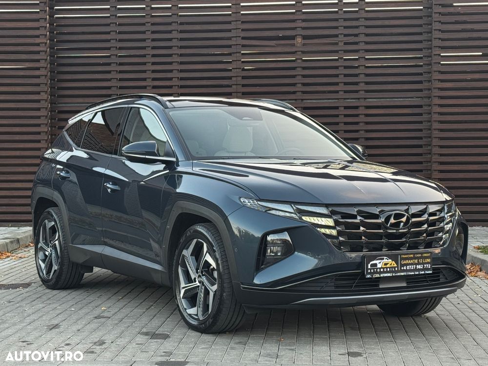Hyundai Tucson PHEV 1.6 l 265 CP 4WD 6AT Luxury - 10