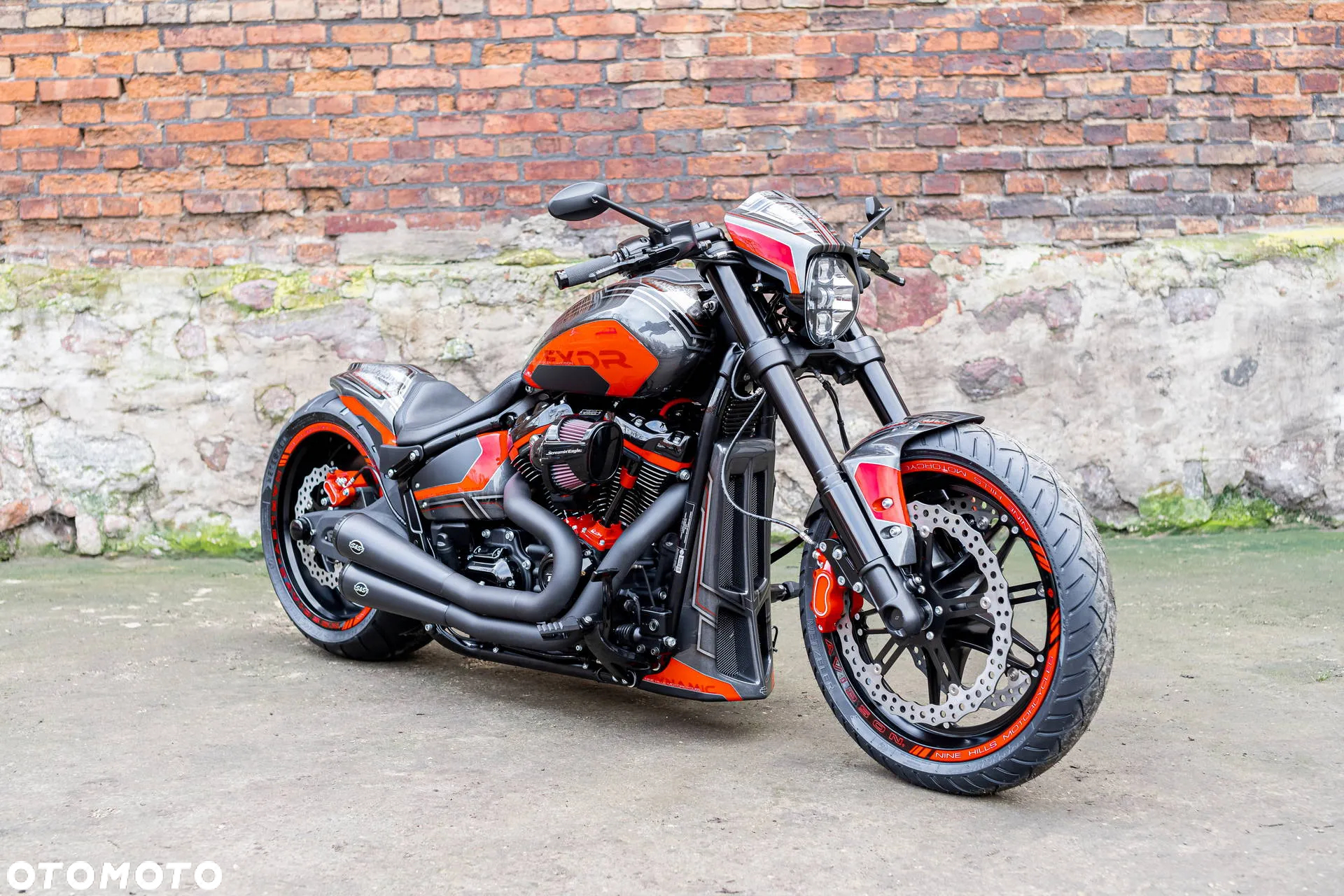 Harley-Davidson Softail FXDR - 3