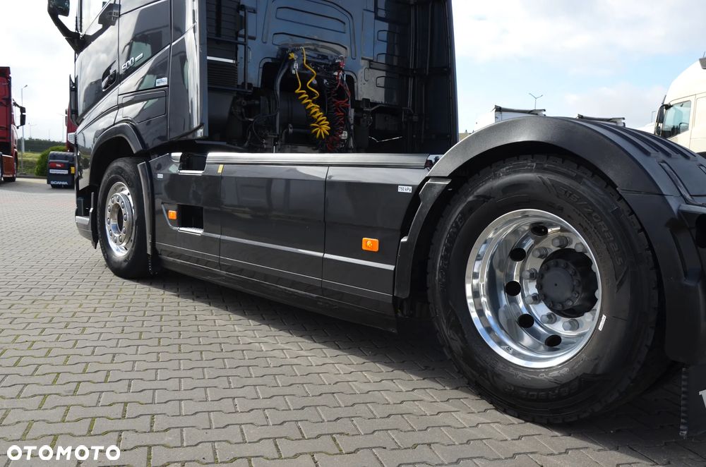Volvo FH 500 XL / FULL AIR / KLIMA P. / LED / ALUSY / NAVI / WAGA / 3789 - 9
