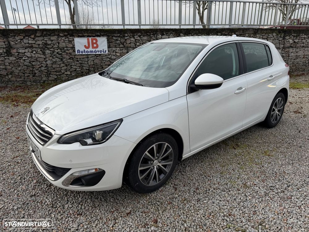 Peugeot 308 1.6 BlueHDi Allure - 1