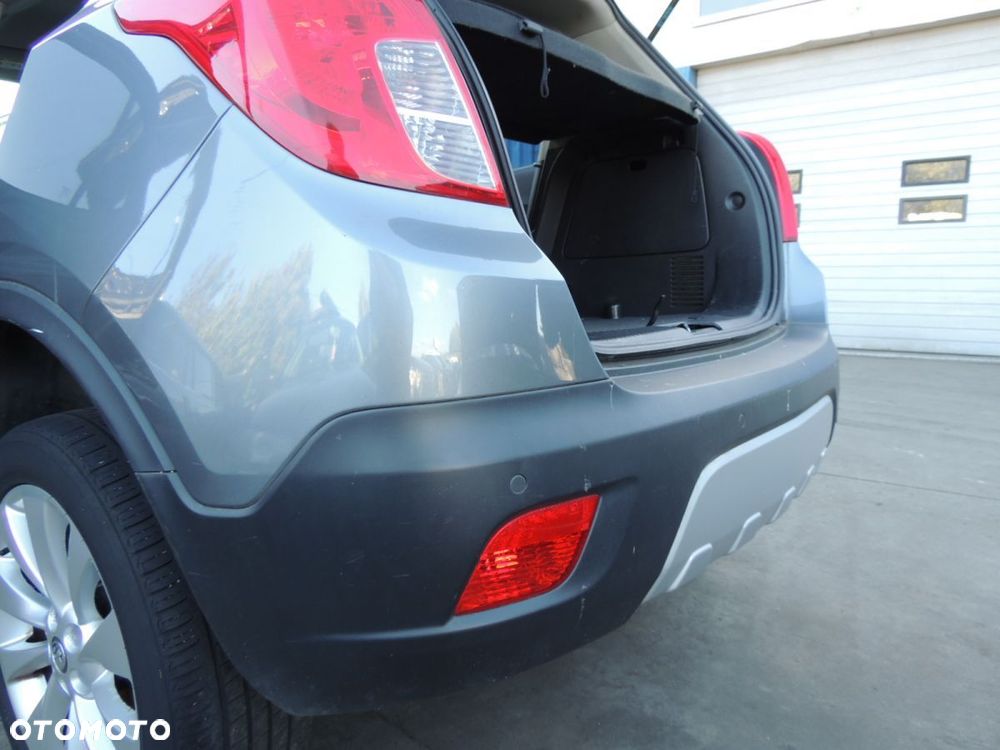 Zderzak tył Opel Mokka '14 1.4Turbo - 1
