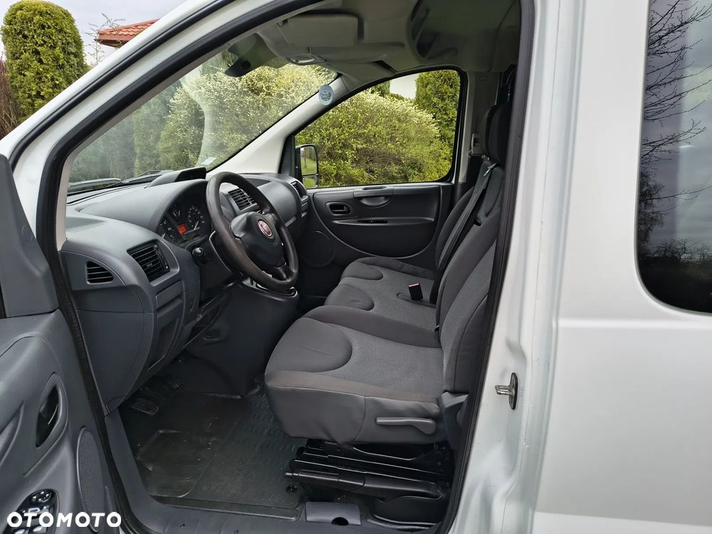 Fiat SCUDO Klima Elektryka Dubel Kabina 6os Brygadówka Hak - 11