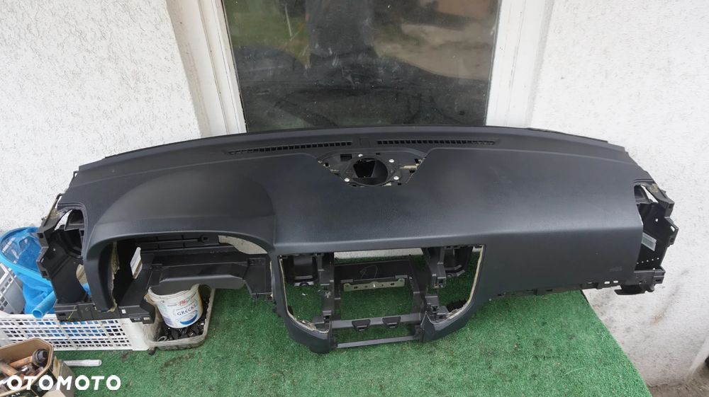 Mitsubishi Pajero IV 3.2 DID deska kokpit konsola sensor pasy poduszka kierowcy pasazera - 2